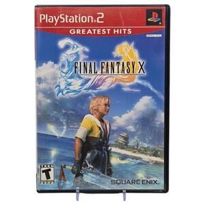 Final Fantasy X Greatest Hits For Sony PlayStation 2 *With Reg Card
